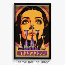Russian Movie Poster - Girl Feeling Impatient, Sparkling Bolo Tie (Art Print)