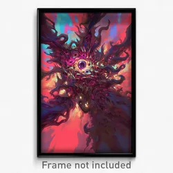 Art Poster - Subtle Forge (Psychedelic Trippy Weird 11x17 Print)