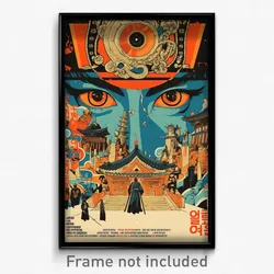 Korean Movie Poster - Hard To Find Portcullis (Korea Retro Film Art Print)