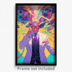 Movie Art Poster - Boy Feeling Self Understanding, Merry White Coat (Film Print)