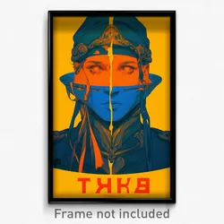 Russian Movie Poster - Shifty Outcropping (Russia Retro Film Art Print)