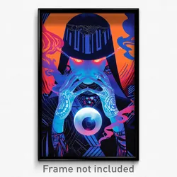 Movie Art Poster - Electric Notch (Psychedelic Trippy Retro Cartoon Film Print)
