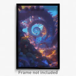 Art Poster - Magnificent Stocks (Psychedelic Trippy Weird 11x17 Cartoon Print)