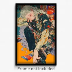 Art Poster - Urban Forgeworks (Psychedelic Trippy Weird 11x17 Print)