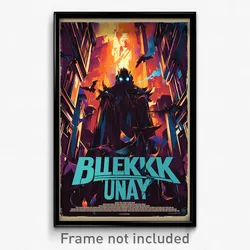 Chinese Movie Poster - Bleak University (China Psychedelic Art Retro Film Print)