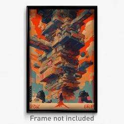 Chinese Movie Poster - Harmonious Warehouse (China Retro Film Art Print)