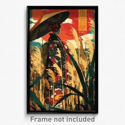 Chinese Movie Poster - Valuable Grassland (China Retro Film Art Print)