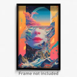 Movie Art Poster - Arctic Baronetcy (Psychedelic Retro Weird Film Print)