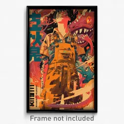Chinese Movie Poster - Boy Feeling Lonely, Husky Brown Apron (China Art Print)