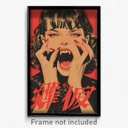 Chinese Movie Poster - Woman Feeling Coercive, Antique Frills (China Art Print)