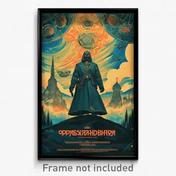 Russian Movie Poster - Impressive Peninsula (Russia Retro Film Art Print)