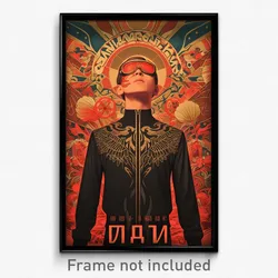 Russian Movie Poster - Boy Feeling Brazen, Glass Track Suit (Russia Art Print)