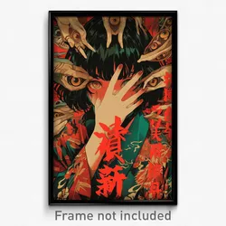 Chinese Movie Poster - Girl Feeling Rejected, Scholarly Red Sleeves (Art Print)