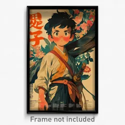 Chinese Movie Poster - Boy Feeling Surprise, Nifty Waist Cape (China Art Print)
