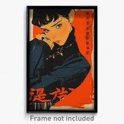 Chinese Movie Poster - Boy Feeling Anticipating, Zealous Turtleneck Dress