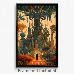 Russian Movie Poster - Reflecting Scriptorium (Russia Retro Film Art Print)