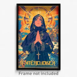 Russian Movie Poster - Imaginative Safehouse (Russia Retro Film Art Print)