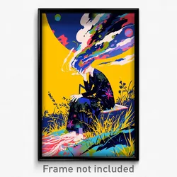 Anime Art Poster - Man Feeling Cynicism Wearing Noisy Sundress (Print)