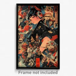 Chinese Movie Poster - Muted Country (China Psychedelic Art Retro Film Print)