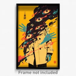 Chinese Movie Poster - Man Feeling Boredom, Well Off White Coat (Art Print)