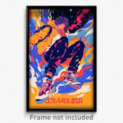 Russian Movie Poster - Boy Feeling Tension, Lovely Shoes (Russia Film Art Print)