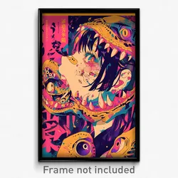 Chinese Movie Poster - Pretty Gallows (China Psychedelic Art Retro Film Print)