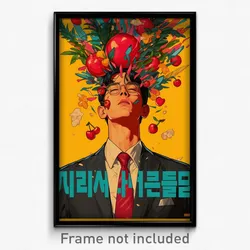 Korean Movie Poster - Boy Feeling Expectancy, Flashy Cherry Hair Ornament