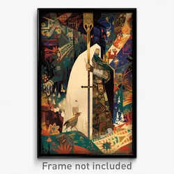 Russian Movie Poster - Uncommon Stockade (Russia Retro Film Art Print)