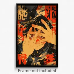 Chinese Movie Poster - Boy Feeling Suspense, Natural Neckerchief (Art Print)