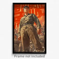 Korean Movie Poster - Man Feeling Disbelief, Well Groomed Cargo Pants (Print)