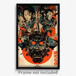 Chinese Movie Poster - Made Up Drying Machine (China Retro Film Art Print)