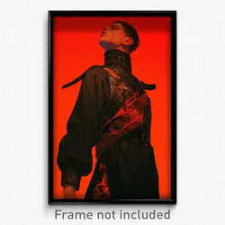 Art Poster - Boy Feeling Rash Wearing Tattered Buckle (Art Print)