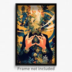 Russian Movie Poster - Warlike Pastel De Nata (Russia Retro Film Art Print)