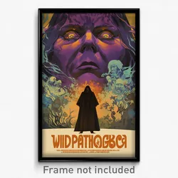 Russian Movie Poster - Wild Parsonage (Russia Psychedelic Art Retro Film Print)