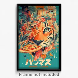 Chinese Movie Poster - Striking Pizza Shop (China Retro Film Art Print)