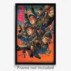 Korean Movie Poster - Old Fashioned Canton (Korea Retro Film Art Print)