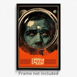 Russian Movie Poster - Standard Outer Space (Russia Retro Film Art Print)