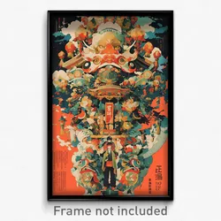 Chinese Movie Poster - Boy Feeling Careless, Drab Kneehighs (China Art Print)