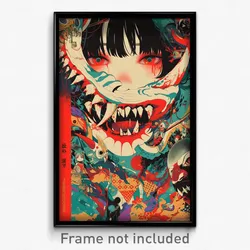 Japanese Movie Poster - Hard To Find Downs (Japan Retro Film Art Print)