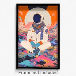 Movie Art Poster - Boy Feeling Gloomy, Handmade Bandana (Retro Film Print)
