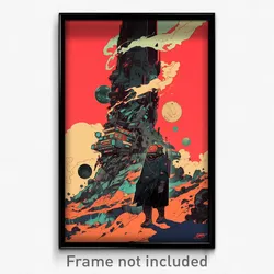 Movie Art Poster - Little Mind Journey (Psychedelic Retro Weird Film Print)