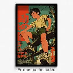 Chinese Movie Poster - Boy Feeling Gloomy, Quixotic Green Shorts (Art Print)