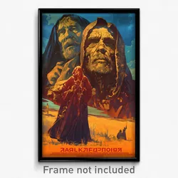 Russian Movie Poster - Deadly Wilderness (Russia Retro Film Art Print)