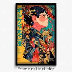 Chinese Movie Poster - Boy Feeling Confusion, Fancy Cute Clothes (Art Print)