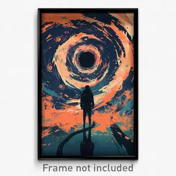 Movie Art Poster - Graceful Redoubt (Psychedelic Retro Weird Film Print)