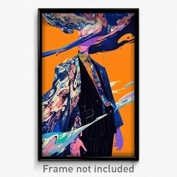 Art Poster - Noted Gallows (Psychedelic Trippy Weird 11x17 Print)