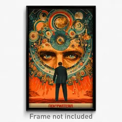 Russian Movie Poster - Unrealistic Chamber (Russia Retro Film Art Print)