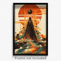 Russian Movie Poster - Imaginative Balistraria (Russia Retro Film Art Print)