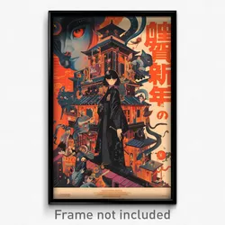 Chinese Movie Poster - Pleasant Cathouse (China Retro Film Art Print)