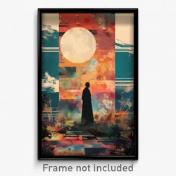 Movie Art Poster - Accomplished Strand (Psychedelic Retro Weird Film Print)